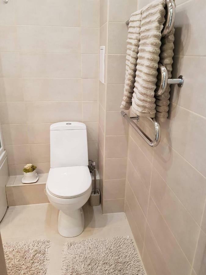 Apartamentai Centras Šiauliai Esterno foto