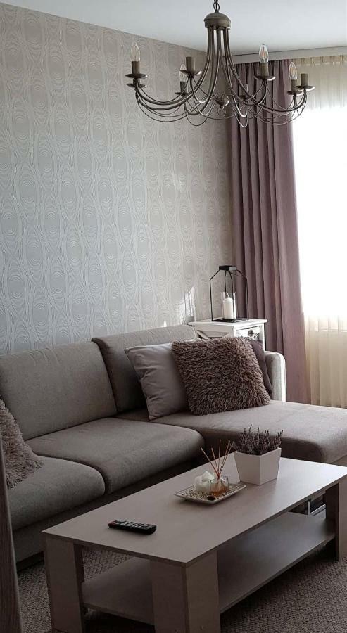 Apartamentai Centras Šiauliai Esterno foto