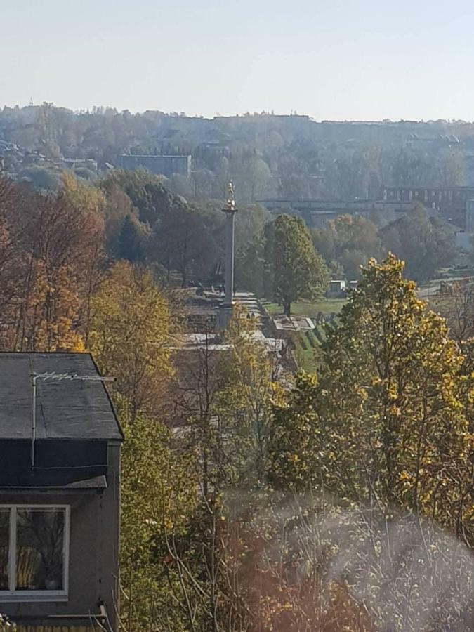 Apartamentai Centras Šiauliai Esterno foto