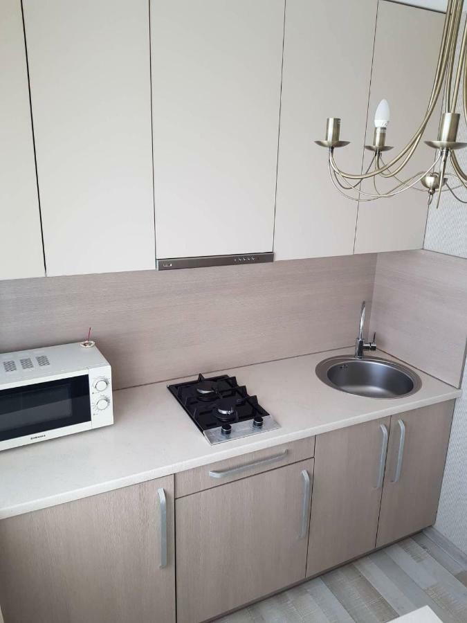 Apartamentai Centras Šiauliai Esterno foto