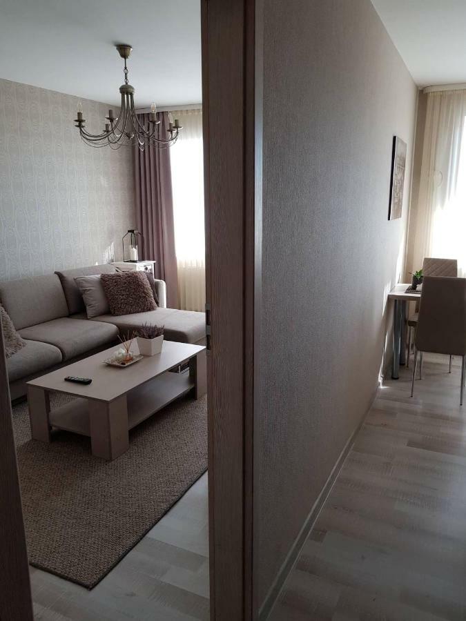 Apartamentai Centras Šiauliai Esterno foto