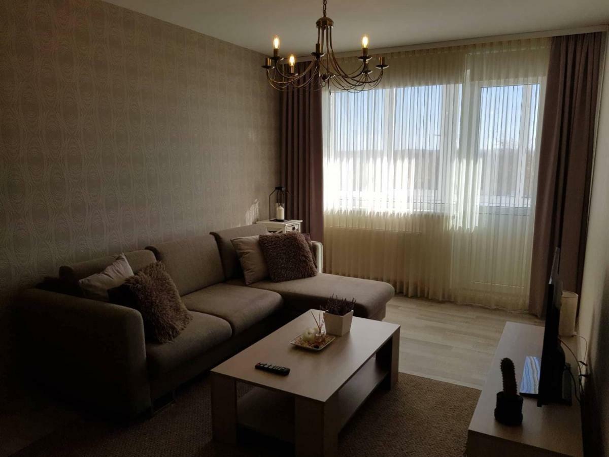 Apartamentai Centras Šiauliai Esterno foto