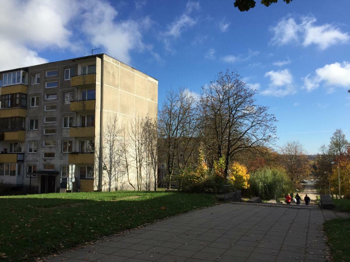 Apartamentai Centras Šiauliai Esterno foto
